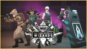 Tactical Breach Wizards testé par GameOver Tactical Breach Wizards testé par GameOver