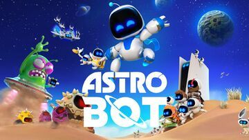 Astro Bot testé par Geeko Astro Bot testé par Geeko