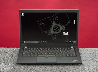 Lenovo ThinkPad T460 test par PCMag
