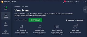 Avast test par TechRadar Avast test par TechRadar