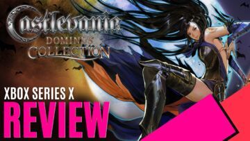 Castlevania Dominus Collection testé par MKAU Gaming Castlevania Dominus Collection testé par MKAU Gaming