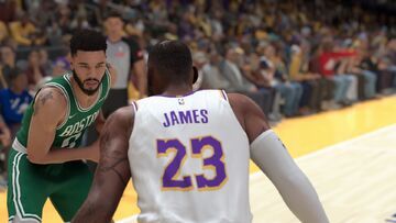 NBA 2K25 test par GameReactor