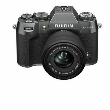Test Fujifilm X-T50