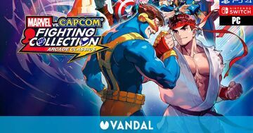Capcom Fighting Collection test par Vandal Capcom Fighting Collection test par Vandal
