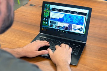 Acer Aspire S13 test par DigitalTrends Acer Aspire S13 test par DigitalTrends