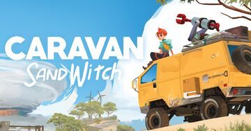 Caravan SandWitch test par Switch-Actu