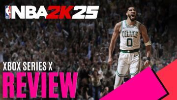 NBA 2K25 test par MKAU Gaming