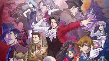 Ace Attorney Investigations Collection testé par GameOver Ace Attorney Investigations Collection testé par GameOver
