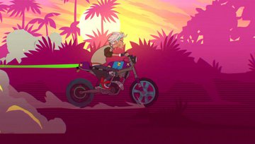 Trials of the Blood Dragon test par JeuxVideo.com Trials of the Blood Dragon test par JeuxVideo.com