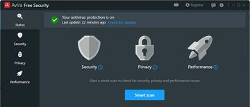 Avira testé par TechRadar Avira testé par TechRadar