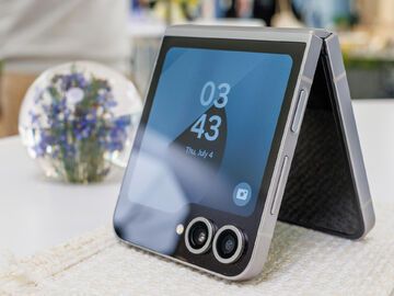 Samsung Galaxy Z Flip 6 testé par NotebookCheck Samsung Galaxy Z Flip 6 testé par NotebookCheck