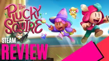 The Plucky Squire testé par MKAU Gaming The Plucky Squire testé par MKAU Gaming