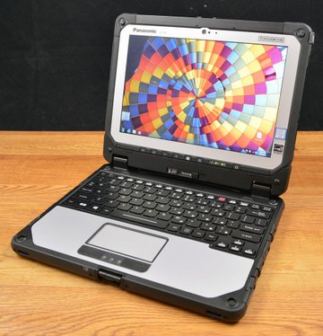 Test Panasonic Toughbook CF-20