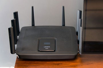 Linksys EA9500 test par DigitalTrends Linksys EA9500 test par DigitalTrends