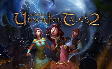 Test The Book of Unwritten Tales 2 Test The Book of Unwritten Tales 2