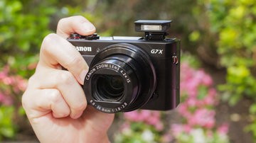 Canon G7 X Mark II test par CNET USA