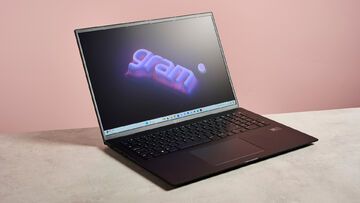 LG Gram 17 reviewed by TechRadar LG Gram 17 reviewed by TechRadar