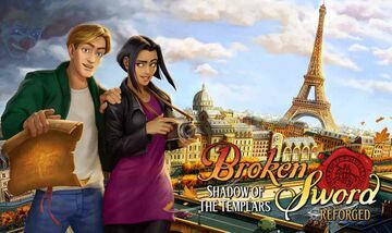 Broken Sword Shadow of the Templars: Reforged test par COGconnected
