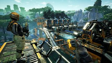 Satisfactory test par GamingBolt Satisfactory test par GamingBolt