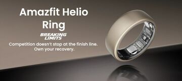 Amazfit Helio Ring: testé par Day-Technology Amazfit Helio Ring: testé par Day-Technology