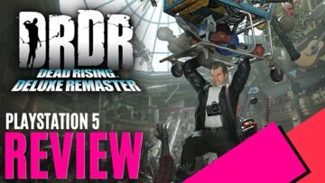 Dead Rising Deluxe Remaster reviewed by MKAU Gaming Dead Rising Deluxe Remaster reviewed by MKAU Gaming