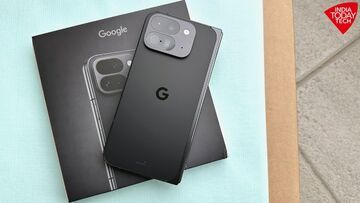 Google Pixel 9 Pro Fold testé par IndiaToday Google Pixel 9 Pro Fold testé par IndiaToday