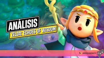 The Legend of Zelda Echoes of Wisdom testé par Areajugones The Legend of Zelda Echoes of Wisdom testé par Areajugones