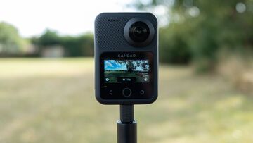 Kandao QooCam 3 testé par TechRadar Kandao QooCam 3 testé par TechRadar
