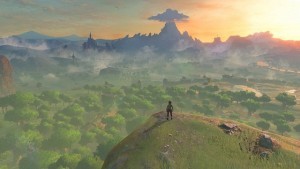 Test The Legend of Zelda Breath of the Wild