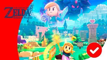 The Legend of Zelda Echoes of Wisdom testé par Nintendoros The Legend of Zelda Echoes of Wisdom testé par Nintendoros