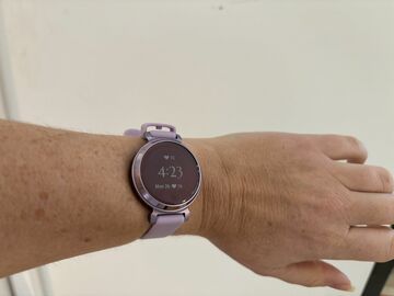 Garmin Lily 2 testé par TechRadar Garmin Lily 2 testé par TechRadar