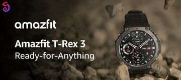 Amazfit T-Rex 3 test par Day-Technology