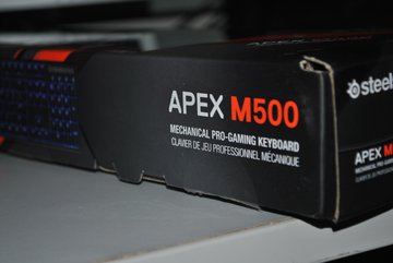 SteelSeries Apex M500 test par GamingWay
