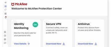McAfee Total Protection test par TechRadar