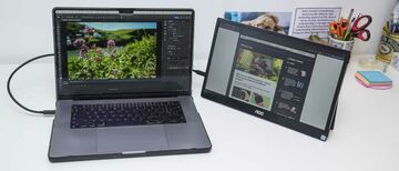 AOC test par TechRadar AOC test par TechRadar