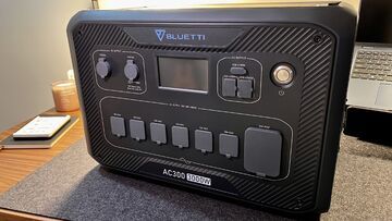 Bluetti AC500 test par TechRadar