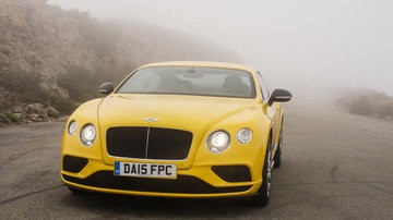 Test Bentley Continental GT