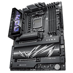 Asus  ROG Crosshair X870E Hero test� par TechPowerUp