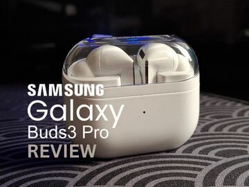 Samsung Galaxy Buds 3 Pro testé par OhSem Samsung Galaxy Buds 3 Pro testé par OhSem