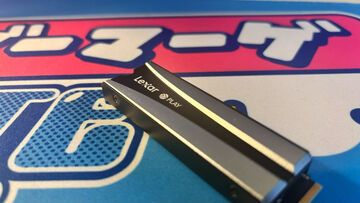 Lexar test par TechRadar Lexar test par TechRadar