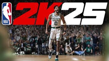 NBA 2K25 test par Pizza Fria