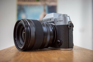Fujifilm X-T50 testé par FrAndroid Fujifilm X-T50 testé par FrAndroid