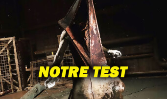 Silent Hill 2 test par JeuxActu.com Silent Hill 2 test par JeuxActu.com