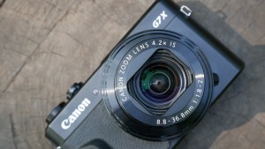 Canon G7 X Mark II test par Trusted Reviews