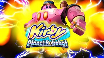 Kirby Planet Robobot test par SiteGeek Kirby Planet Robobot test par SiteGeek