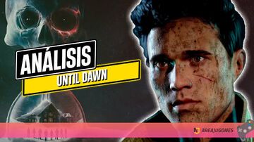 Until Dawn test par Areajugones Until Dawn test par Areajugones