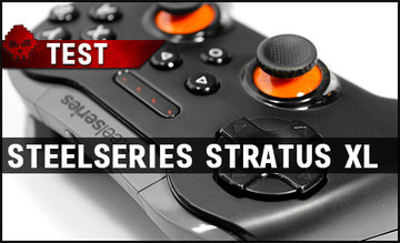 SteelSeries Stratus XL test par War Legend