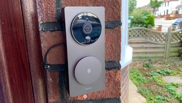 Aqara Video Doorbell G4 testé par TechRadar Aqara Video Doorbell G4 testé par TechRadar