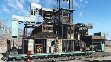 Test Fallout 4 : Contraptions Workshop