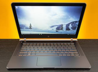 HP Spectre 13 test par PCMag
